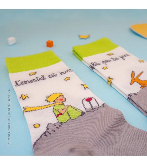 L’Essentiel - The Little Prince Socks Sock Affairs funny crazy cute cool best pop socks for women men