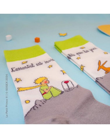 L’Essentiel - The Little Prince Socks Sock Affairs funny crazy cute cool best pop socks for women men