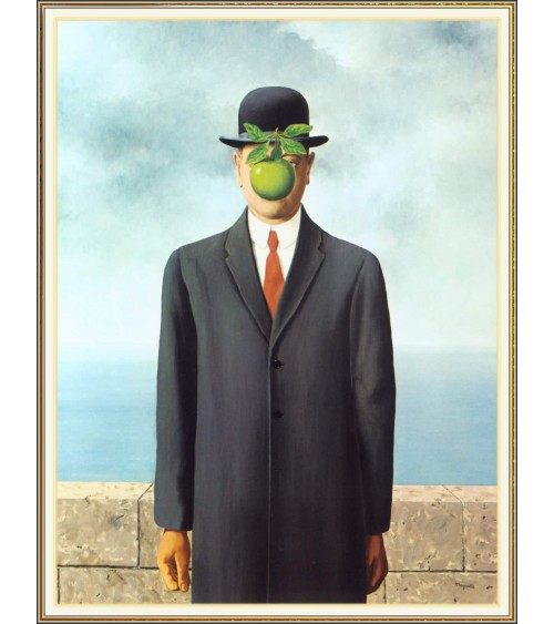 The Son of Man - René Magritte Socks Curator Socks funny crazy cute cool best pop socks for women men