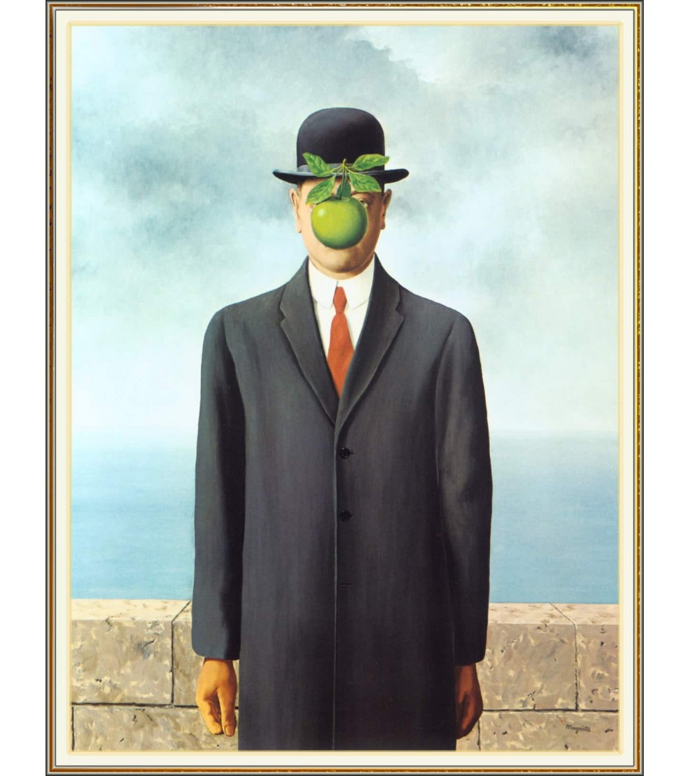 Il figlio dell'uomo - Calzini René Magritte Curator Socks calze da uomo per donna divertenti simpatici particolari