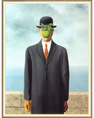 The Son of Man - René Magritte Socks Curator Socks funny crazy cute cool best pop socks for women men