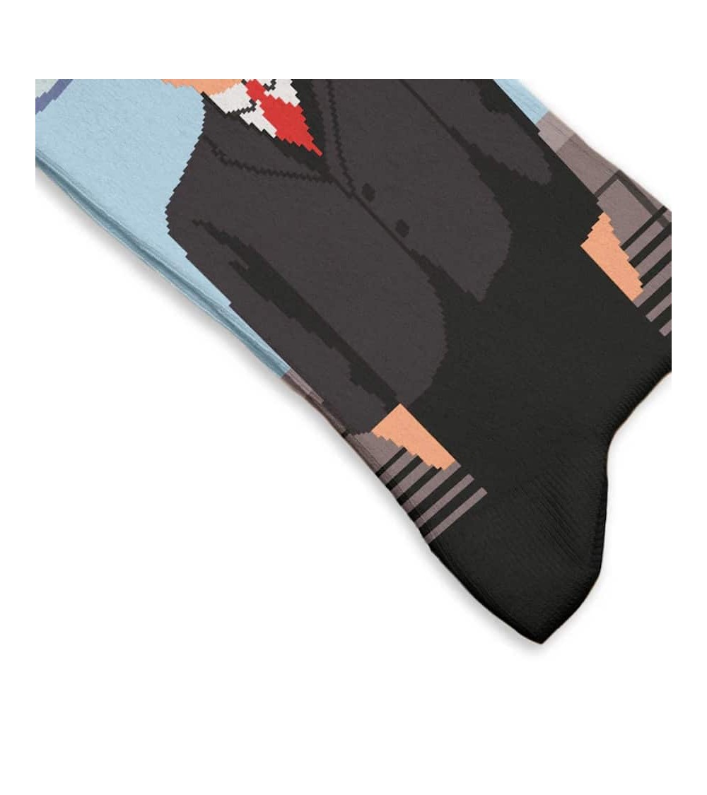 Il figlio dell'uomo - Calzini René Magritte Curator Socks calze da uomo per donna divertenti simpatici particolari