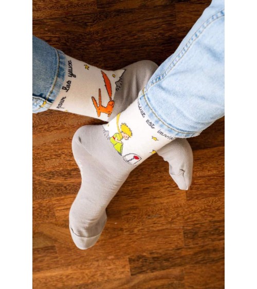 L’Essentiel - Socken Der kleine Prinz Sock Affairs Socke lustige Damen Herren farbige coole socken mit motiv kaufen