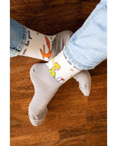 L’Essentiel - Chaussettes le Petit Prince Sock Affairs jolies chausset pour homme femme fantaisie drole originales