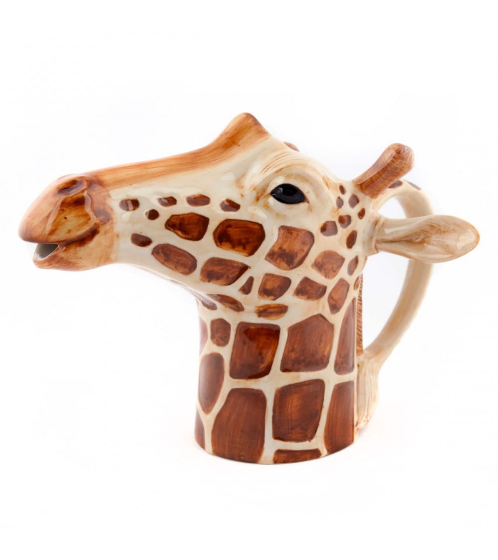 Milk jug - Giraffe Quail Ceramics small pitcher coffee mini milk jugs