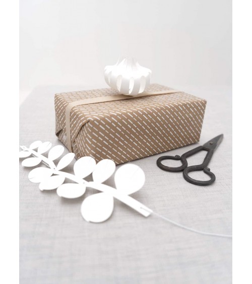 FIELD Flowers Blanc - grand bouquet de Fleurs en papier origami Jurianne Matter original kitatori suisse