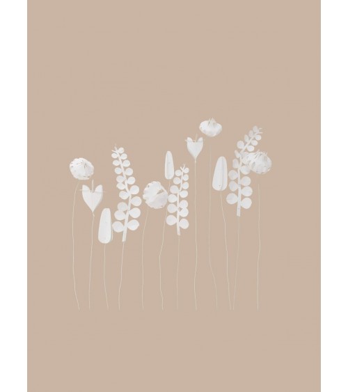 FIELD Flowers White - large bouquet of origami paper flowers Jurianne Matter original kitatori switzerland