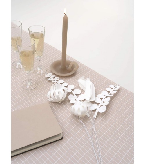 FIELD Flowers White - large bouquet of origami paper flowers Jurianne Matter original kitatori switzerland