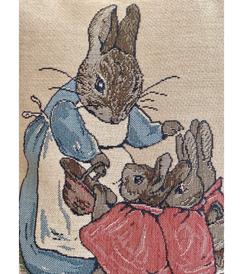 Peter Hase by Beatrix Potter - Kissenbezug, Zierkissen Yapatkwa zierkissen sofa deko kissen kaufen dekokissen sofakissen