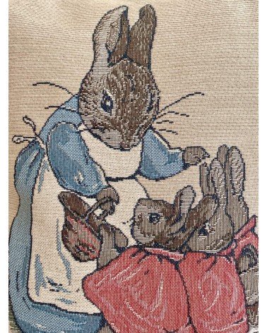 Pierre Lapin de Beatrix Potter - Housse de coussin décoratif Yapatkwa coussins décoratifs pour canapé salon deco original suisse