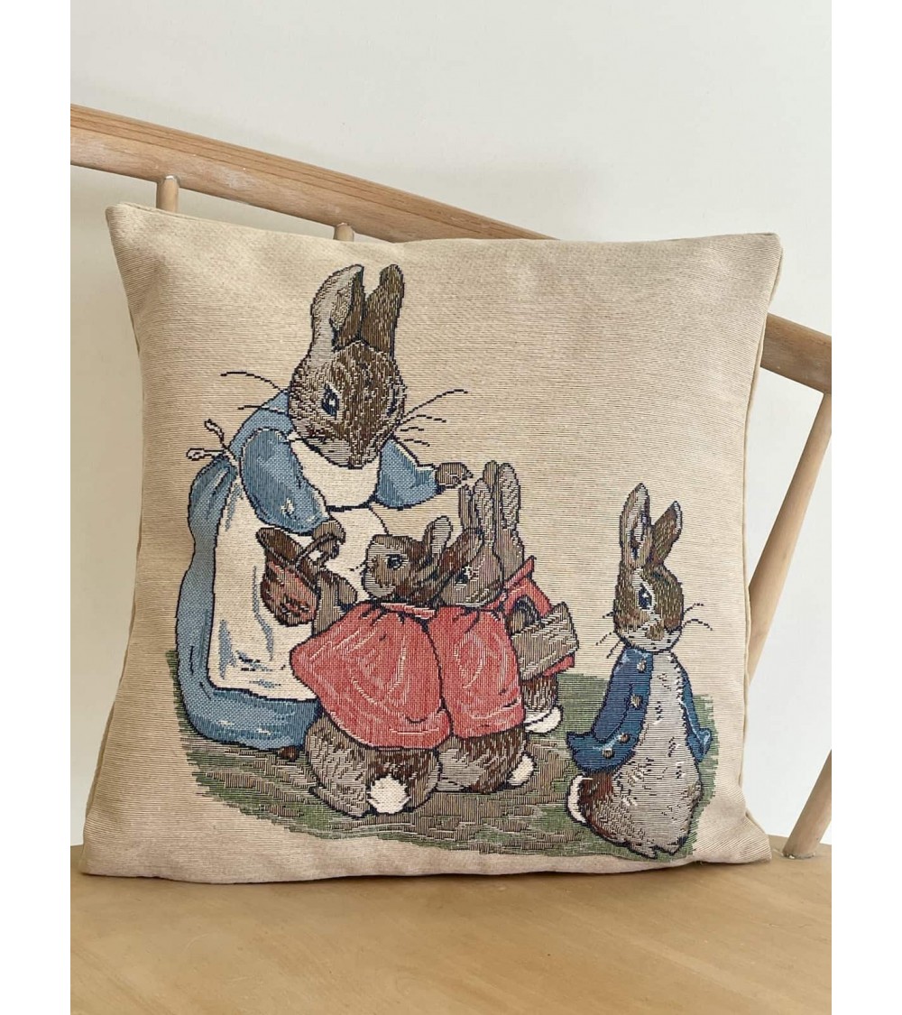 Peter Rabbit by Beatrix Potter - Cushion cover, decorative pillow Yapatkwa decorative accent throw pillows cases sofa original