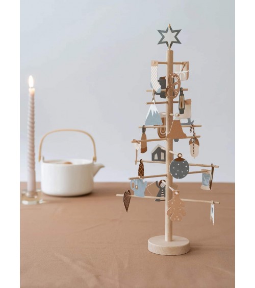 ADVENT TREE - Adventskalender Baum aus Holz Jurianne Matter Weihnachtsdekoration kaufen Weihnachtsbaum Deko Ideen 2024 Trend ...