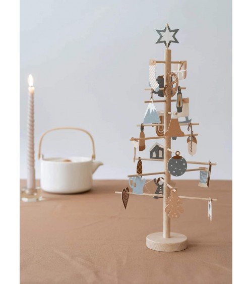 ADVENT TREE - christmas countdown, original advent calendar Jurianne Matter 2024 christmas decorations xmas tree decorations