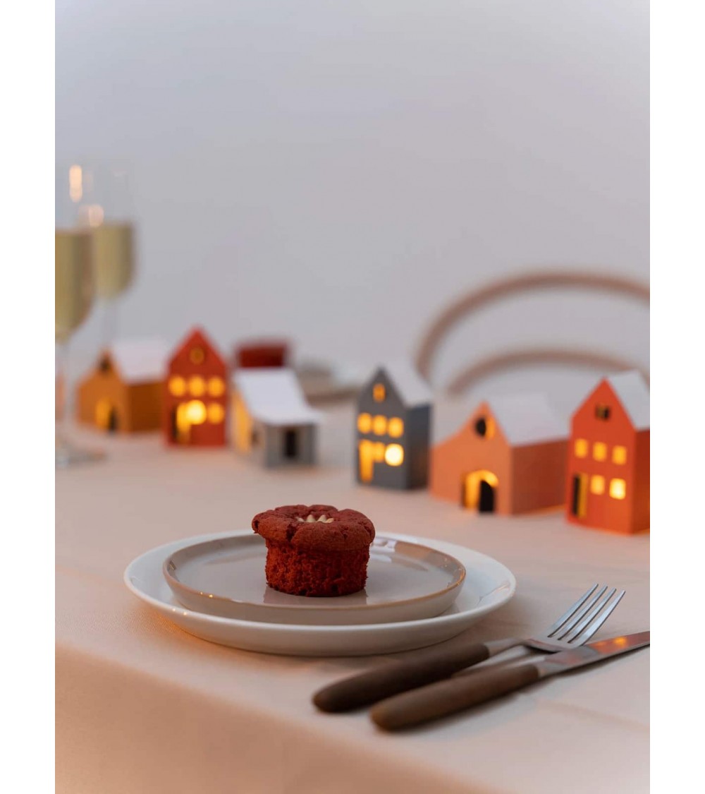 SAMLET tiny houses - Paper houses - decorative objects Jurianne Matter original kitatori switzerland
