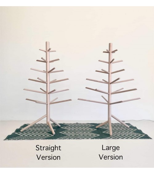 Small Design Wooden Christmas tree artificial fake realistic real woods christmas tree