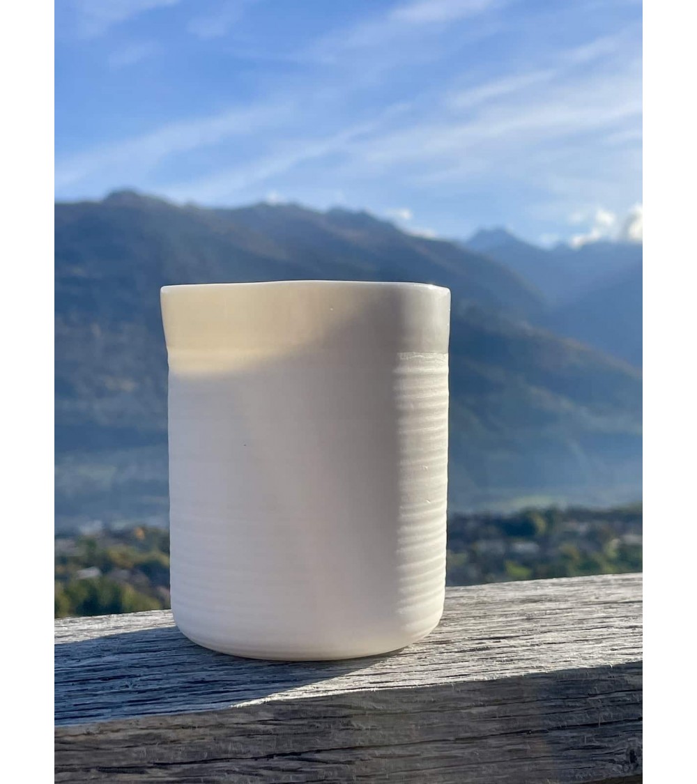 Cyclist man - fine porcelain mug, coffee cup, tea cup Keramiek van Sophie coffee tea cup mug funny