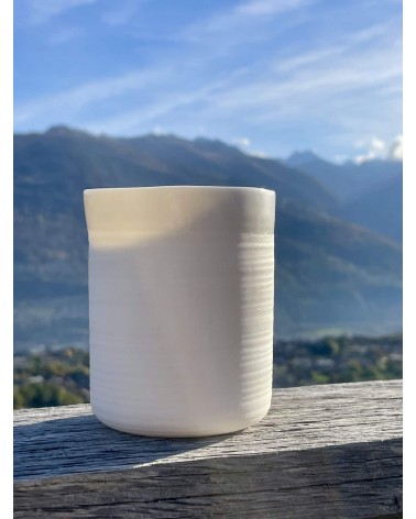 Ciclista uomo - Mug, tazza da caffè e da tè in porcellana fine Keramiek van Sophie caffè espresso tazza particolari