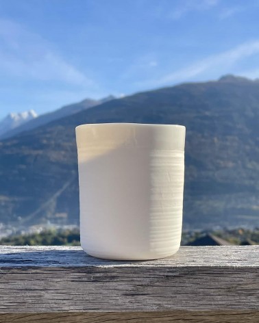 Ciclista donna - Mug, tazza da caffè e da tè in porcellana fine Keramiek van Sophie caffè espresso tazza particolari