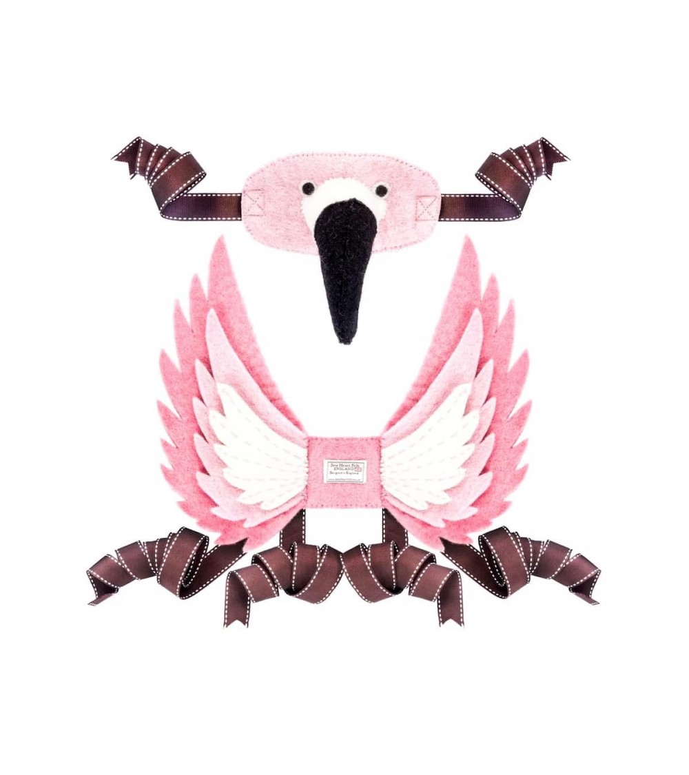 Kostüm für Kinder - Alice Flamingo Sew Heart Felt geschenkidee schweiz kaufen Kostüm für Kinder - Alice Flamingo Sew Heart Felt geschenkidee schweiz kaufen