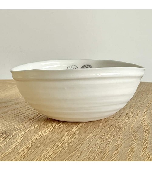 Hug - fine porcelain bowl Keramiek van Sophie ramen salad fruit pasta soup cereal ceramic bowl