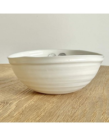 Hug - fine porcelain bowl Keramiek van Sophie ramen salad fruit pasta soup cereal ceramic bowl