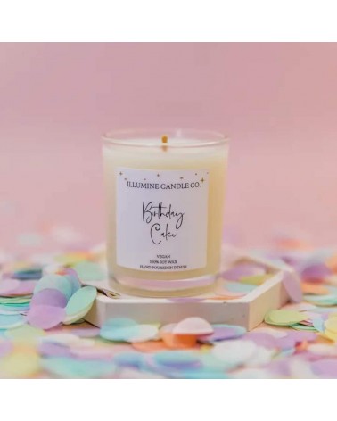 Torta di compleanno - Candela Profumata migliori candele profumate artigianali particolari