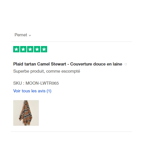 Merino Decke Camel Stewart - Kuscheldecke, Wolldecke Bronte by Moon hochwertige Englische Tartan Plaid Schottenmuster Schotti...