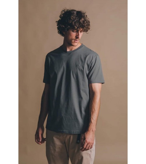 Organic Essential T-Shirt - Thunderstorm Trendsplant Tee shirts bio organic cotton ethical sustainable tshirt