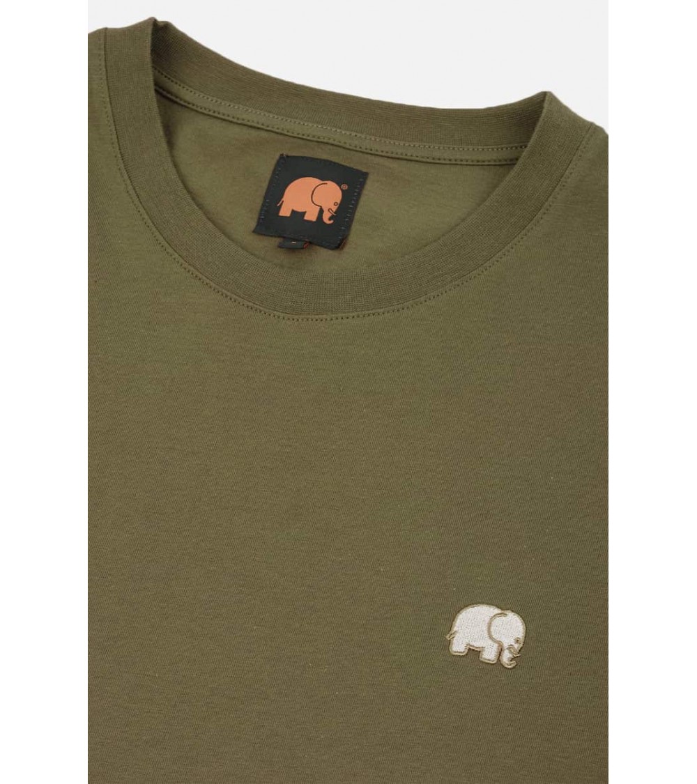 Organic Essential T-Shirt - Gothic Olive Trendsplant Tee shirts bio organic cotton ethical sustainable tshirt