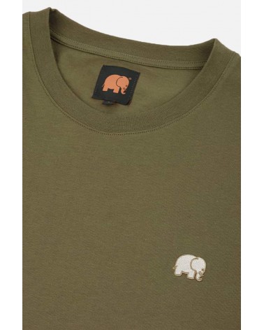 Organic Essential T-Shirt - Gothic Olive Trendsplant Tee shirts bio organic cotton ethical sustainable tshirt