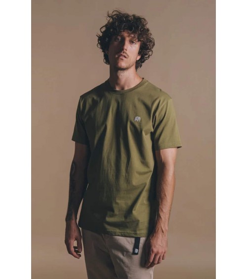 Organic Essential T-Shirt - Gothic Olive Trendsplant Tee shirts bio organic cotton ethical sustainable tshirt