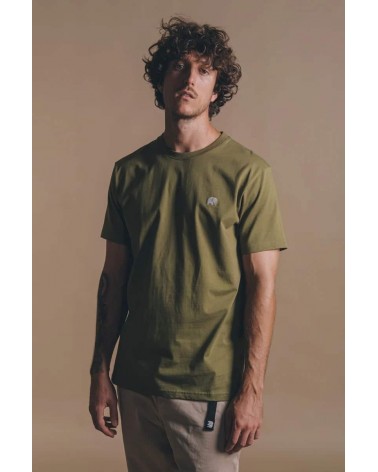 Organic Essential T-Shirt - Gothic Olive Trendsplant Tee shirts bio organic cotton ethical sustainable tshirt