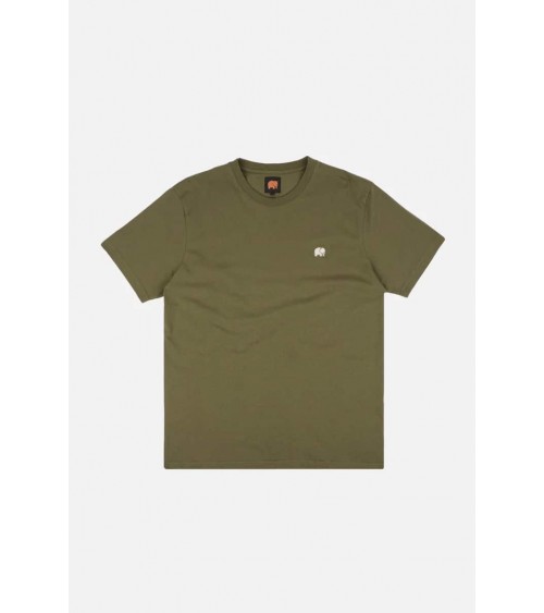 Organic Essential T-Shirt - Gothic Olive Trendsplant Tee shirts bio organic cotton ethical sustainable tshirt