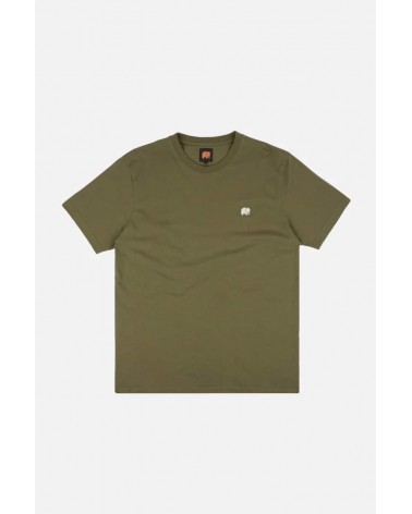 T-shirt Essential Organic - Gothic Olive Trendsplant magliette uomo donna cool tshirt t shirt cotone biologico organico