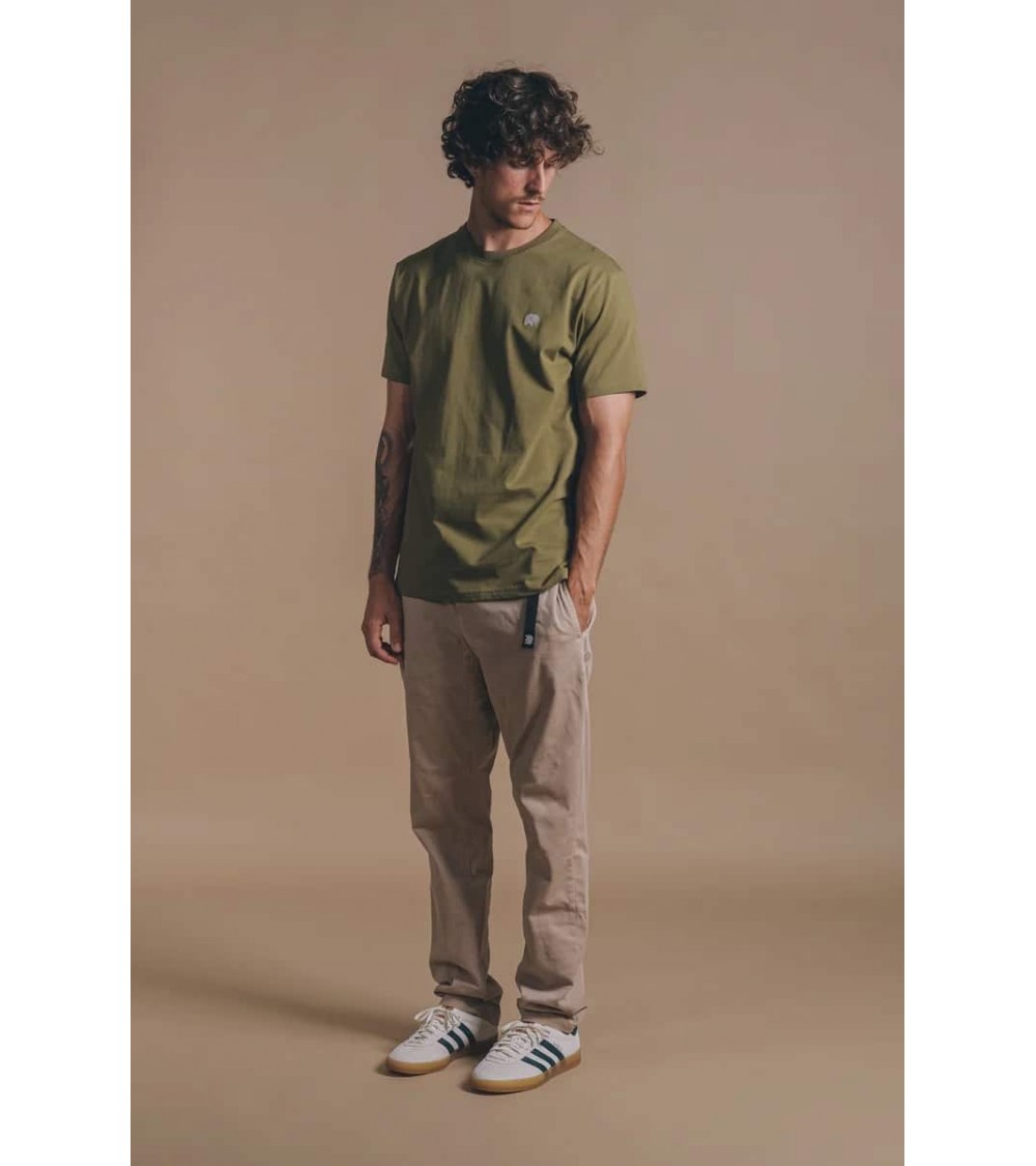 Organic Essential T-Shirt - Gothic Olive Trendsplant Tee shirts bio organic cotton ethical sustainable tshirt