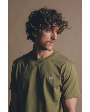 Organic Essential T-Shirt - Gothic Olive Trendsplant Tee shirts bio organic cotton ethical sustainable tshirt