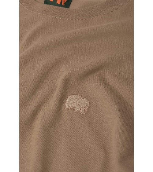 Organic Essential T-Shirt - Desert Taupe Trendsplant Tee shirts bio organic cotton ethical sustainable tshirt