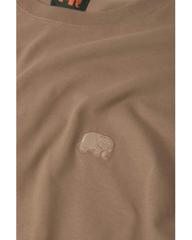 Organic Essential T-Shirt - Desert Taupe Trendsplant Tee shirts bio organic cotton ethical sustainable tshirt