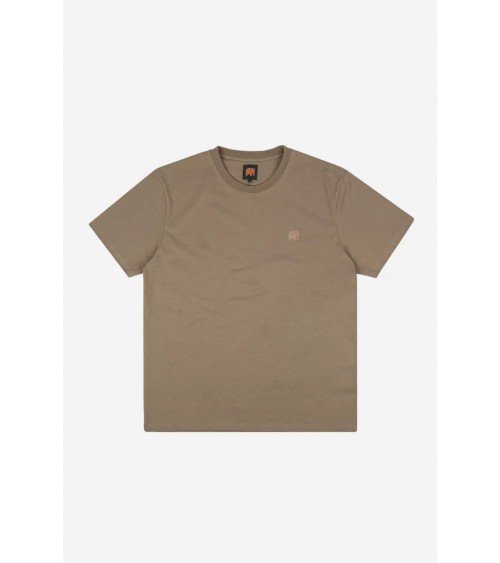 Organic Essential T-Shirt - Desert Taupe Trendsplant Tee shirts bio organic cotton ethical sustainable tshirt