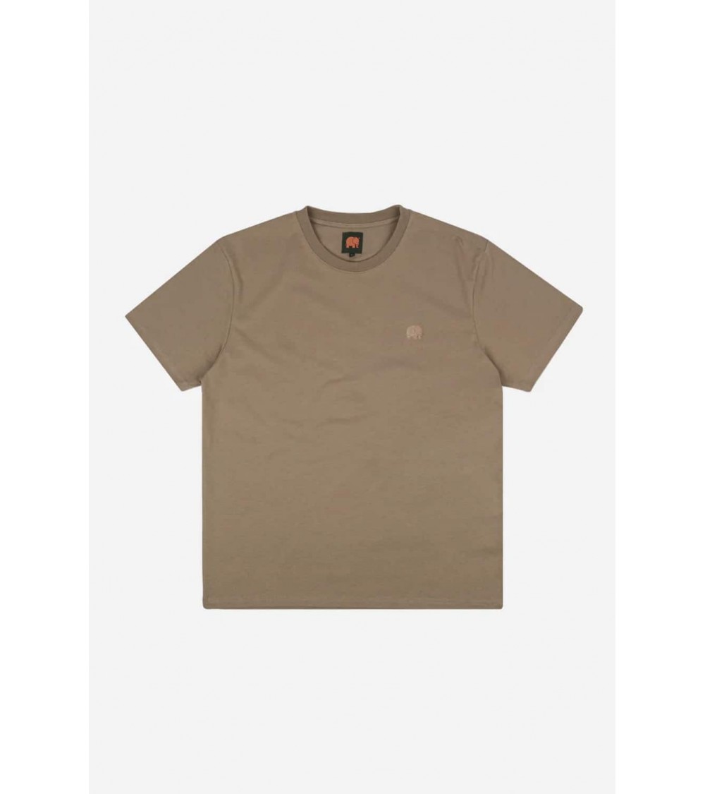T-shirt Organic Essential - Desert Taupe Trendsplant Tshirt tee t shirt cool marque en coton bio ethique