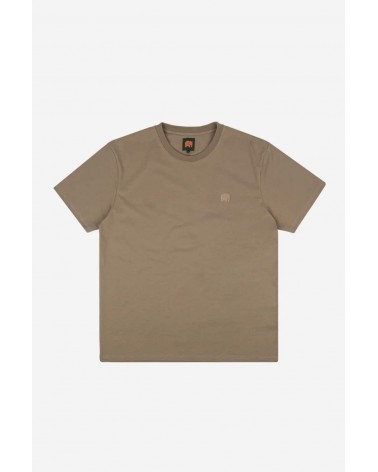 Organic Essential T-Shirt - Desert Taupe Trendsplant Tee shirts bio organic cotton ethical sustainable tshirt