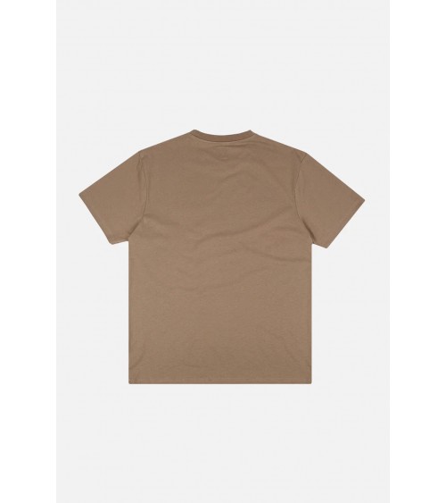 T-shirt Essential Organic - Desert Taupe Trendsplant magliette uomo donna cool tshirt t shirt cotone biologico organico