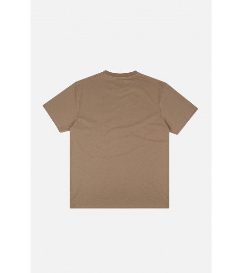 Organic Essential T-Shirt - Desert Taupe Trendsplant Tee shirts bio organic cotton ethical sustainable tshirt