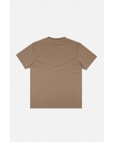 Organic Essential T-Shirt - Desert Taupe Trendsplant Tee shirts bio organic cotton ethical sustainable tshirt