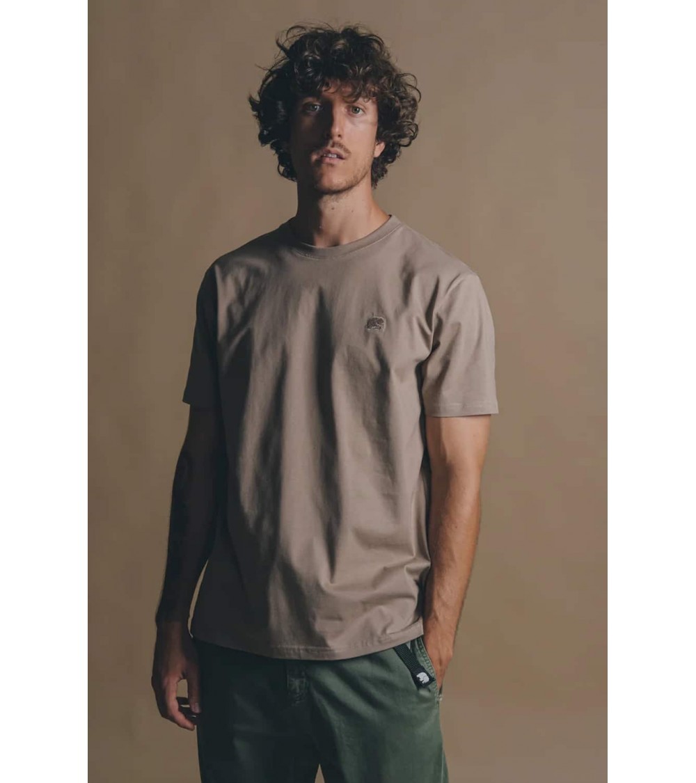 T-shirt Organic Essential - Desert Taupe Trendsplant Tshirt tee t shirt cool marque en coton bio ethique