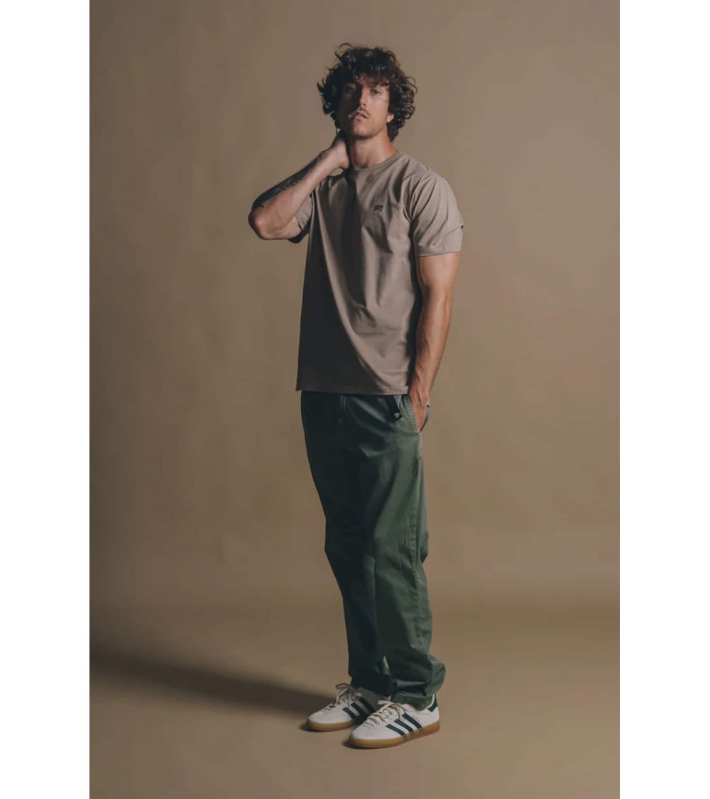 T-shirt Organic Essential - Desert Taupe Trendsplant Tshirt tee t shirt cool marque en coton bio ethique