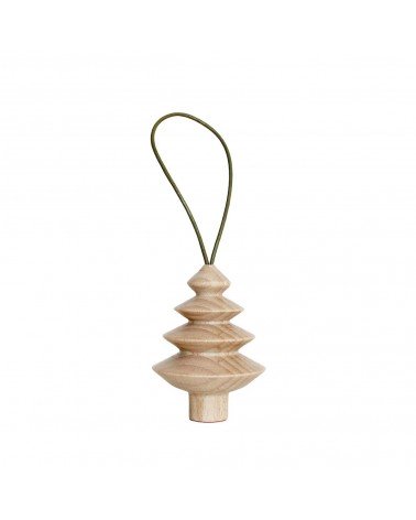 Décoration de Noël en bois - Arbre n°4 5mm Paper decoration noel decor déco de noel 2024 maison fait main