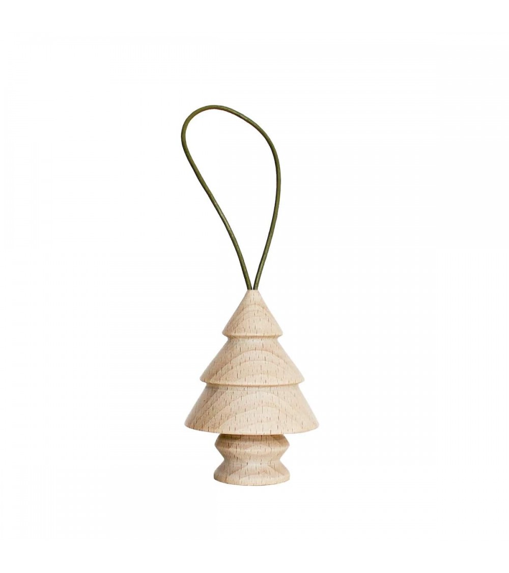 Decorazione natale in legno - Albero n°6 5mm Paper Decorazioni natalizie eleganti particolari decoro natale decorazione alber...