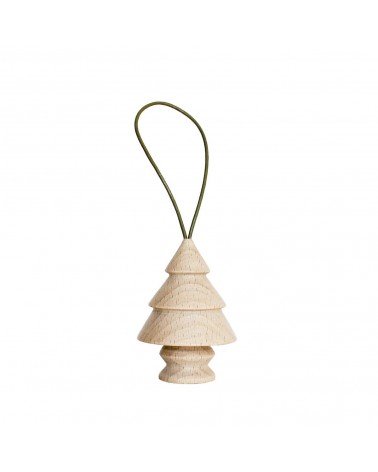 Décoration de Noël en bois - Arbre n°6 5mm Paper decoration noel decor déco de noel 2024 maison fait main