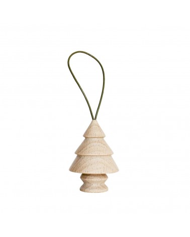 Wooden Christmas tree Decoration - Tree n°6 5mm Paper 2024 christmas decorations xmas tree decorations